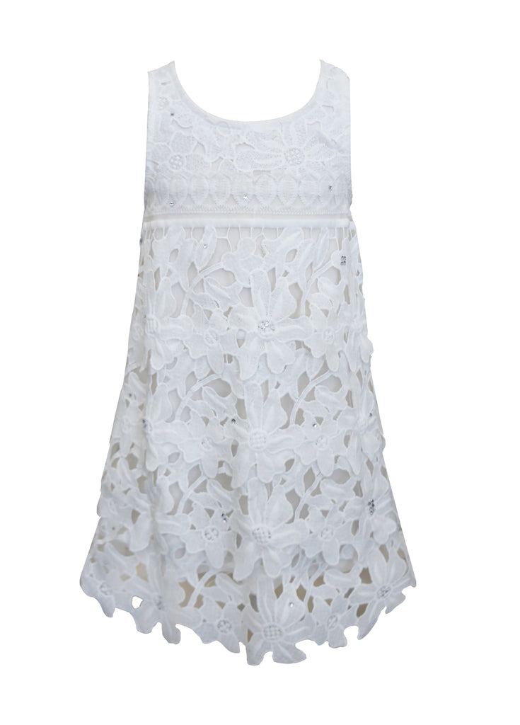 Baby Sara White Lace Dress