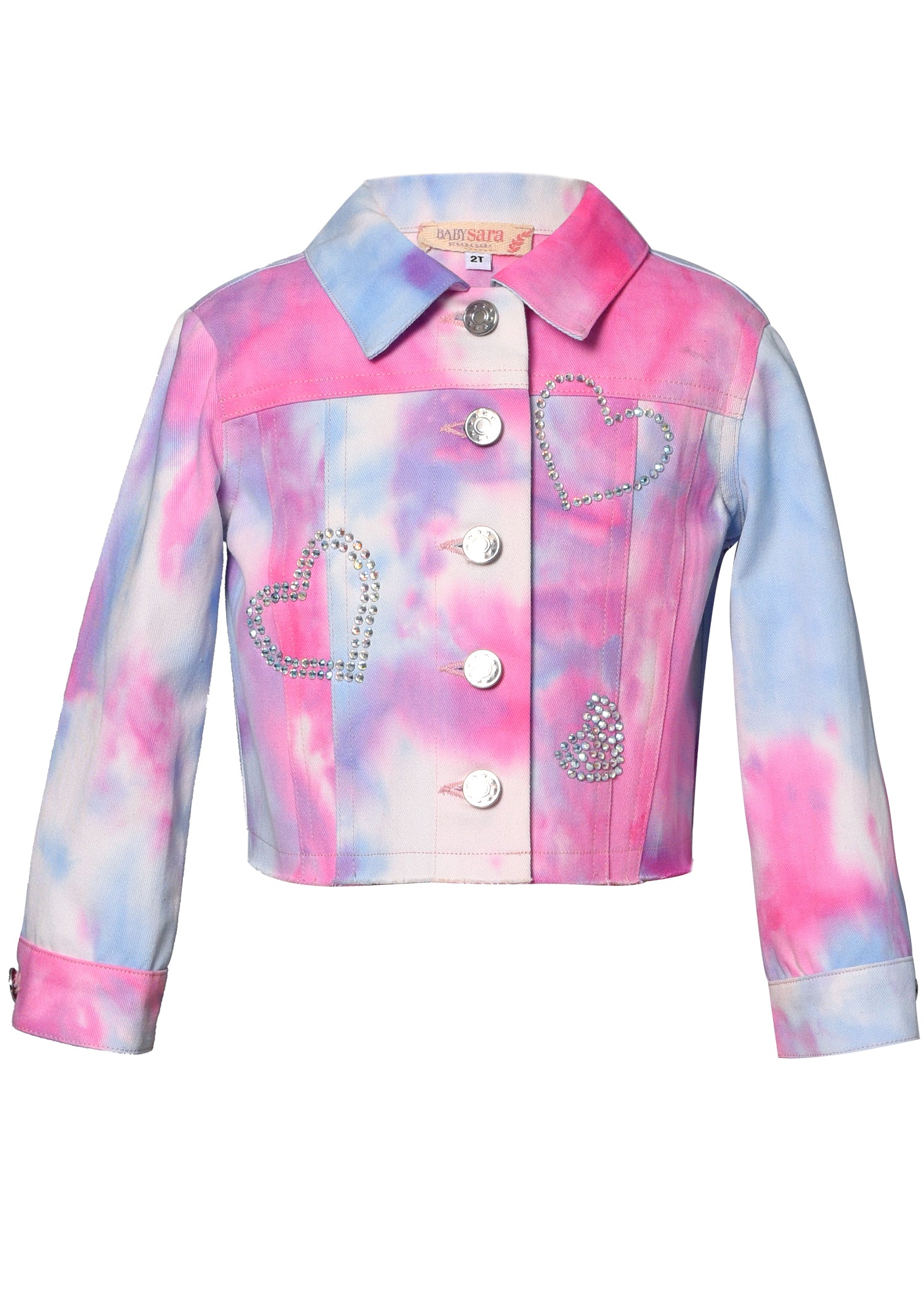Tie Dye Denim Jacket