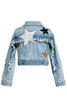 Denim Star Patch Jacket