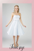 Emma Bridal Satin Dress