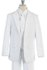 Boys White Suit