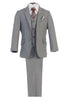 Boys Light Gray Suit