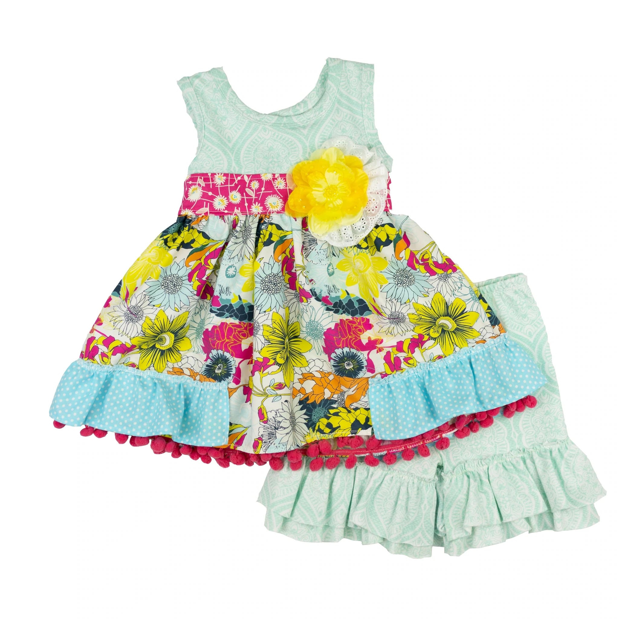 Haute Baby Mystic Garden Swing Set