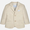 Mayoral Boys Suit Jacket in Beige