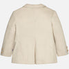 Mayoral Boys Suit Jacket in Beige