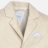 Mayoral Boys Suit Jacket in Beige