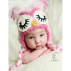 Daisy Baby Knitted Bessie Hat