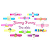 American Jewel Yummy Gummy Bracelet