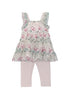 Butterfly Kisses Knit Tulle 2pc Set