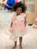 Spring Puffball Dress