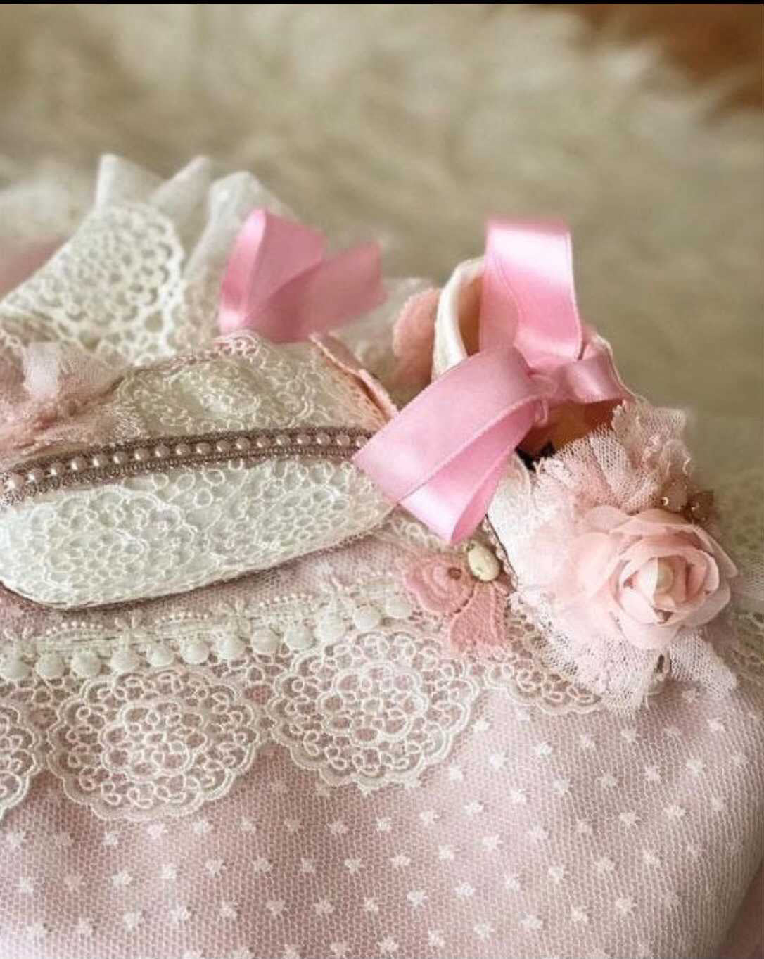 Heirloom Baby Girl Layette Set