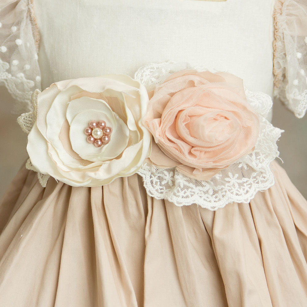 Frilly Frocks Charlotte Sash