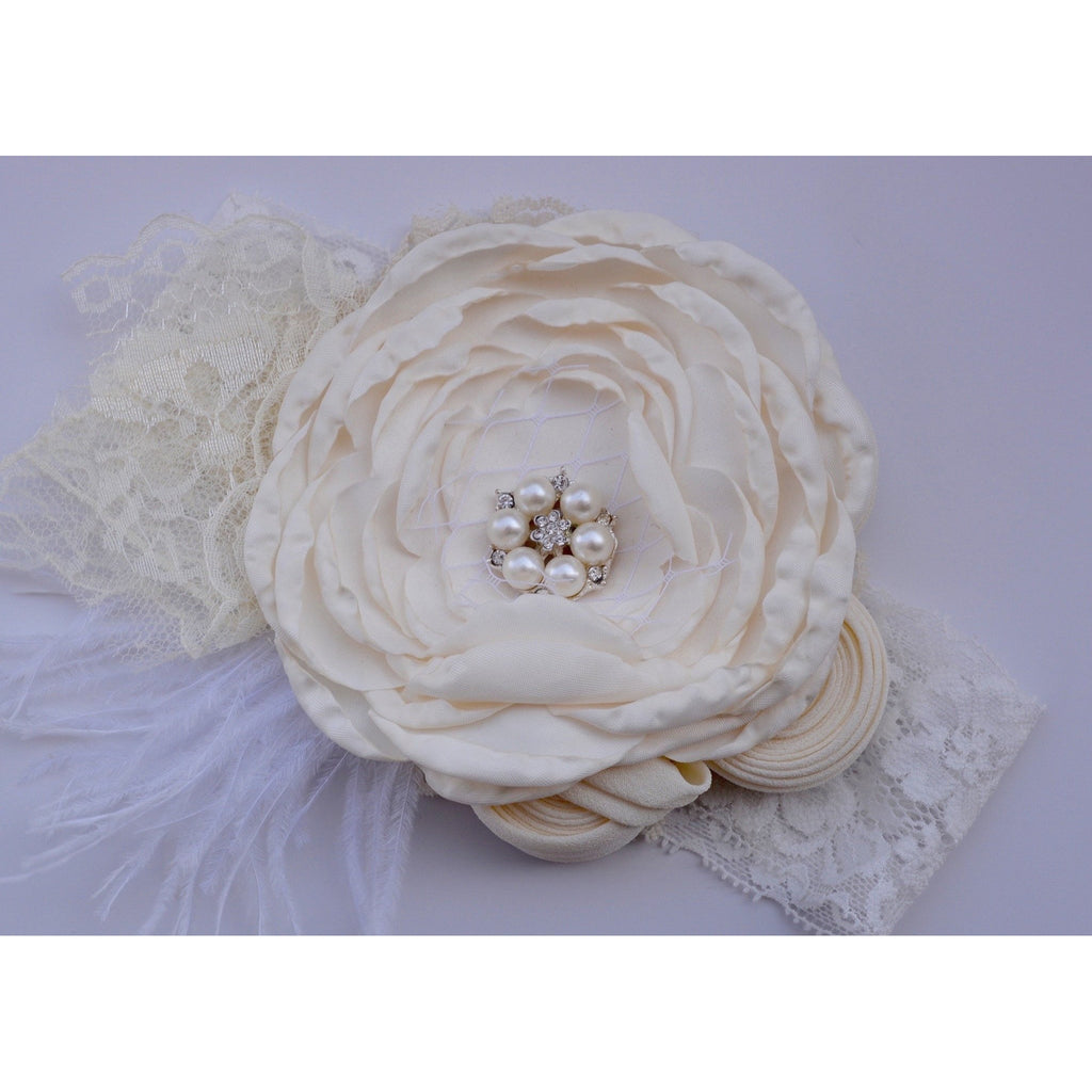 Creme Brulee Headband