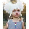 Ivpry double pom pom hat! 