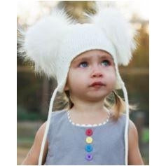 Ivpry double pom pom hat! 