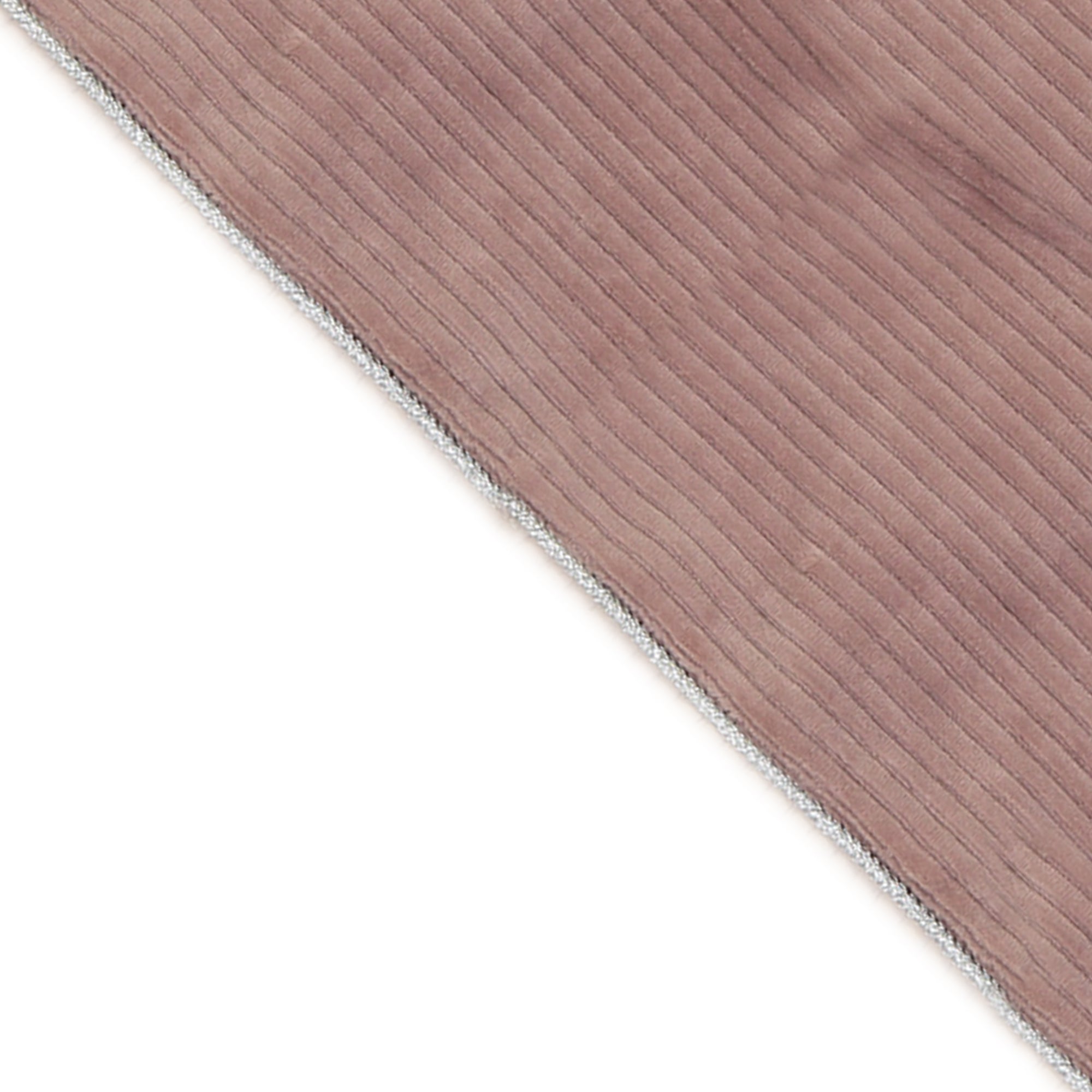 Color Block Blanket in Mauve/Pink