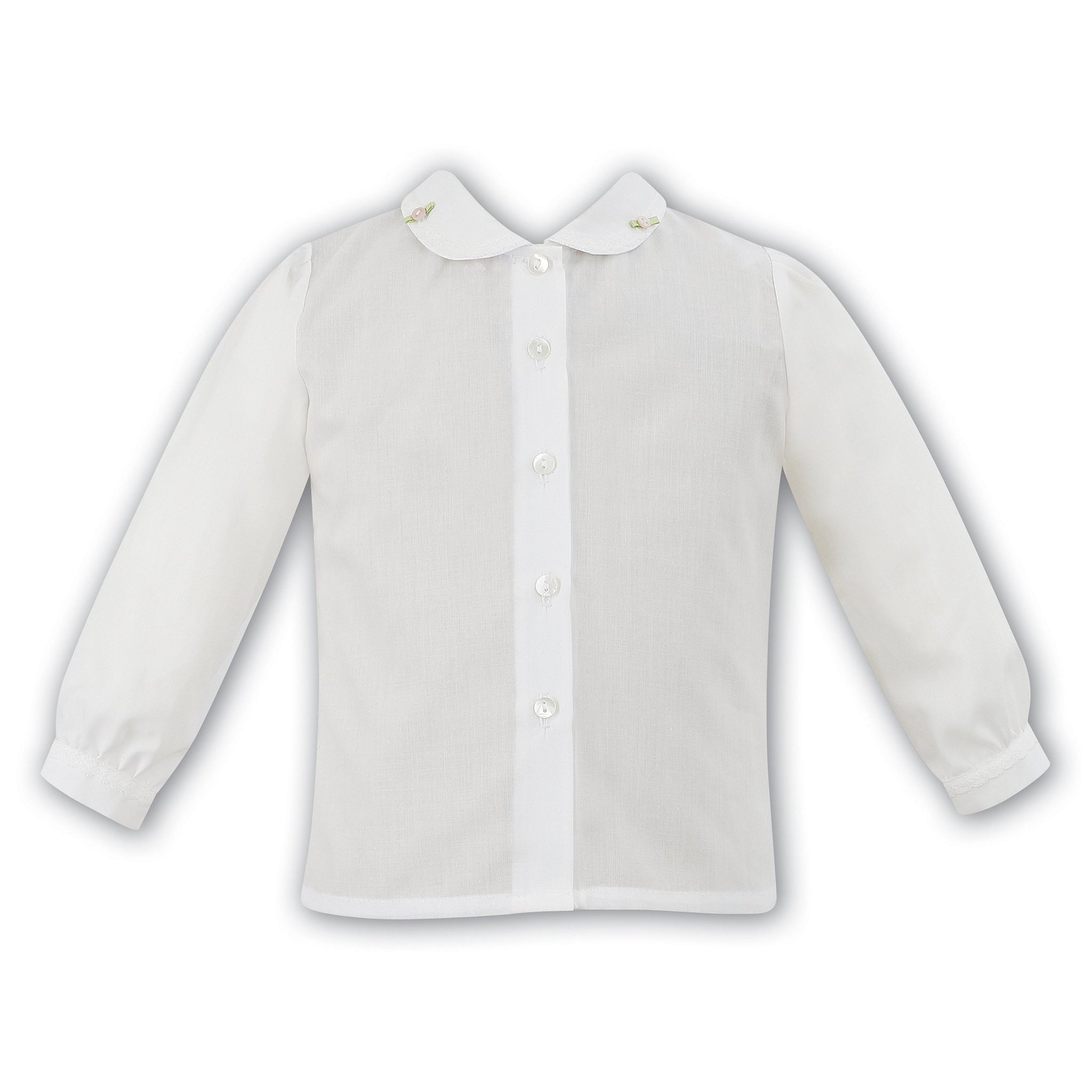 Dani White Blouse D09165