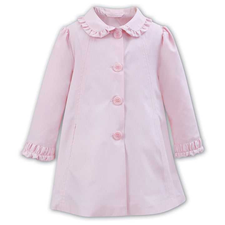 Sarah Louise Pink Lightweight Jacket