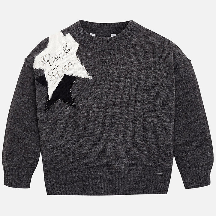 Mayoral Star Sweater