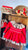 Red Knit Dress Set