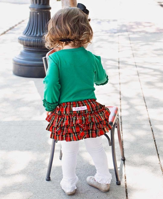 Tristan Plaid Bloomers