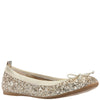 Nina Kids Esther Gold Sparkle Flat