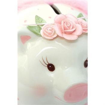 Mud Pie Ballerina Piggy Bank