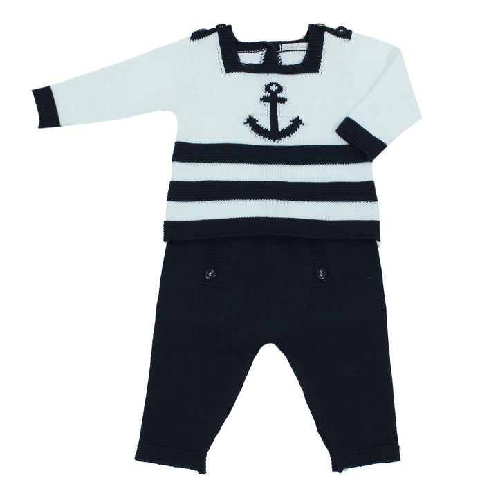 Nautical Two Piece Knit