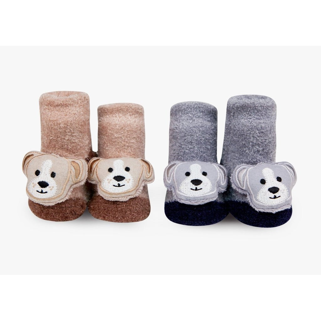 Waddle Puppy Rattle Socks