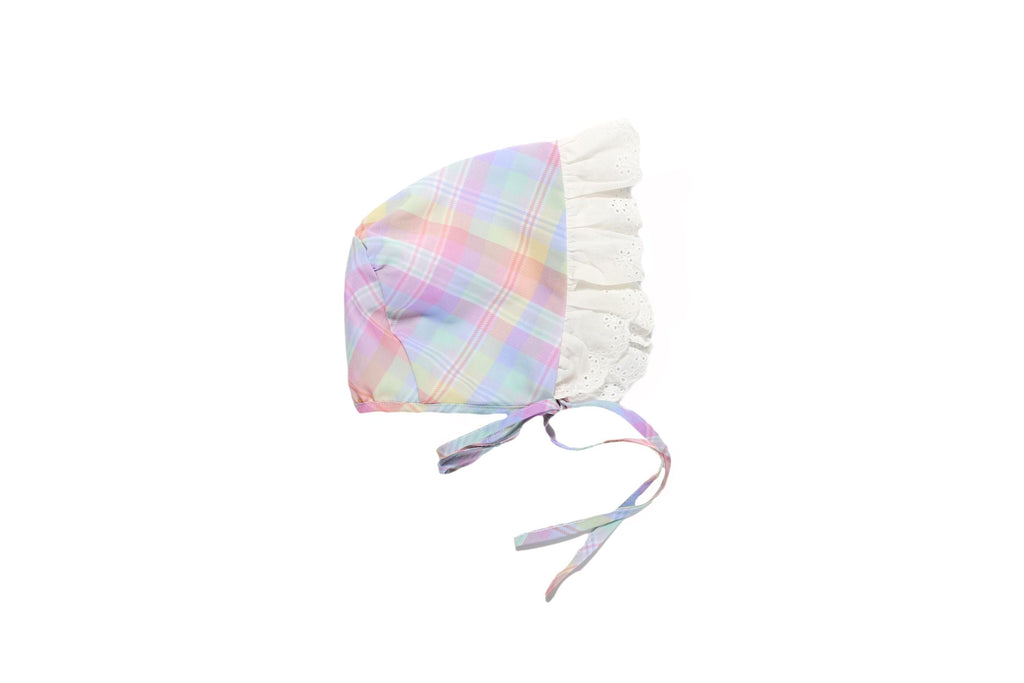 Classic Pastel Plaid Bonnet