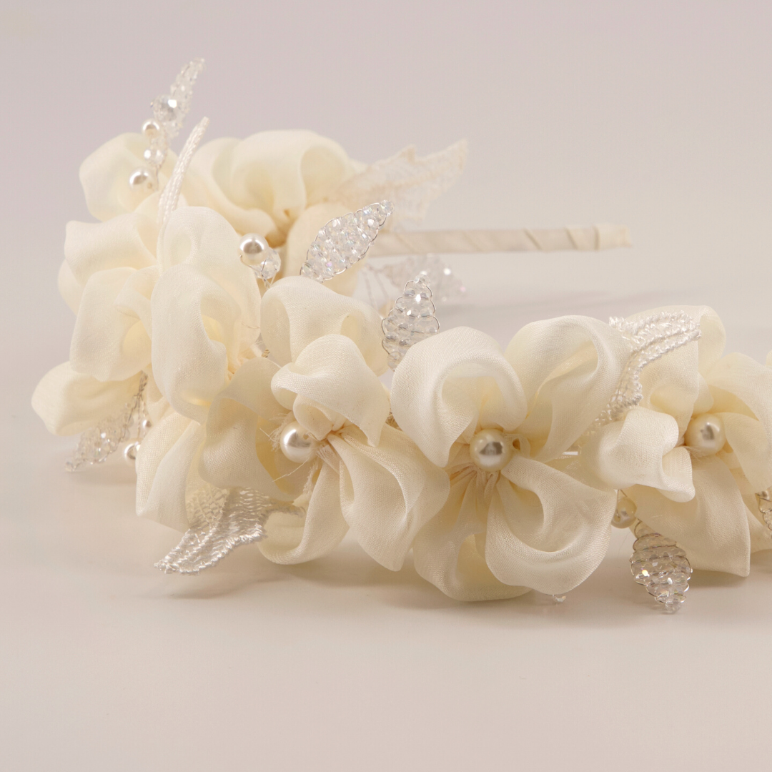Mila Flower Headband