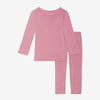 Dusty Rose Long Sleeve Pajamas