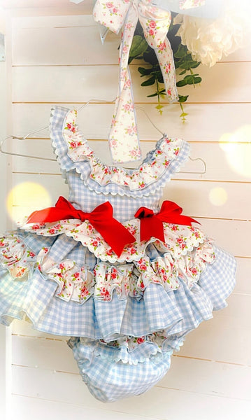 Dorothy Checkered Dress