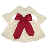 Haute Baby Holiday Sparkle Girls Dress