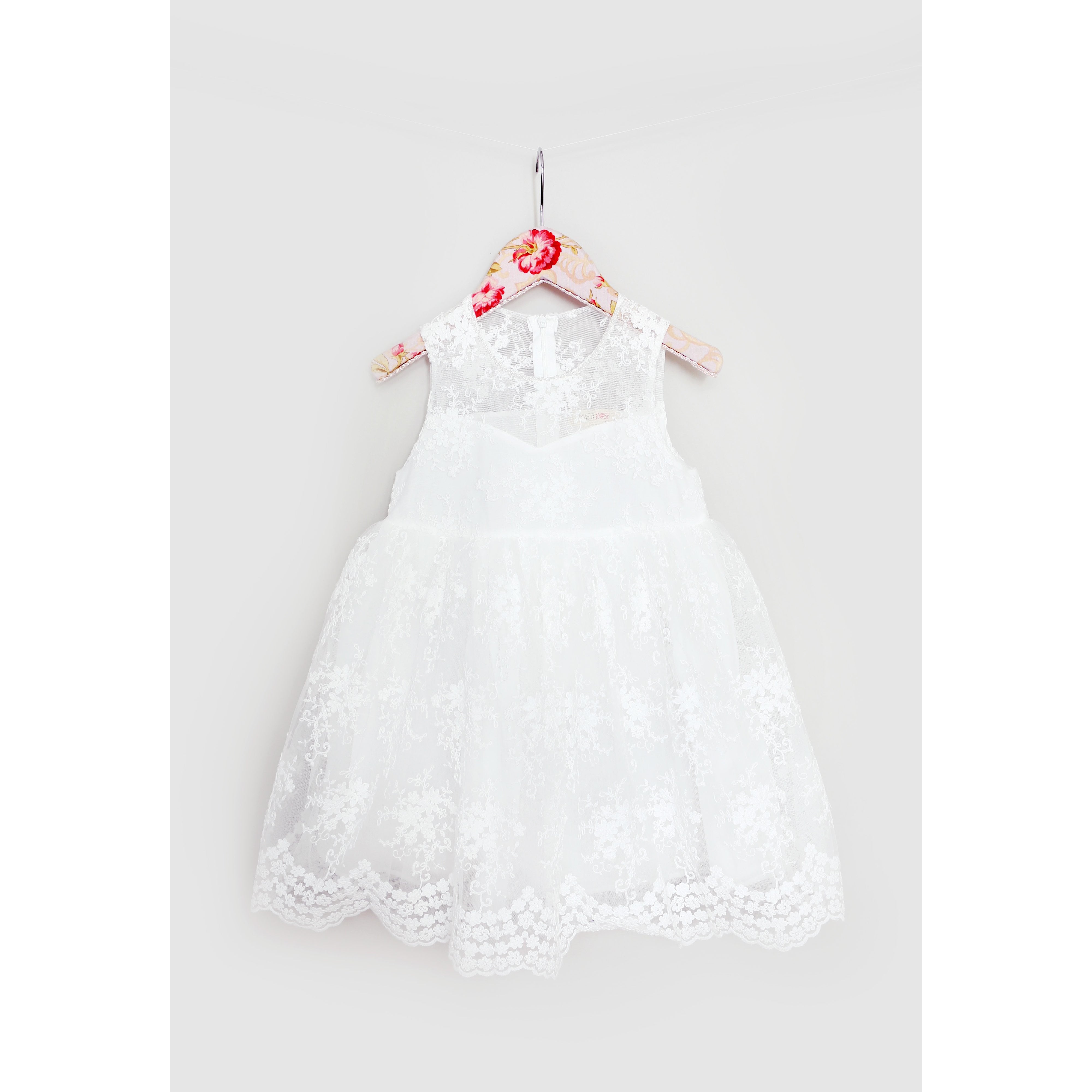 Maeli Rose Sweetheart Lace Dress