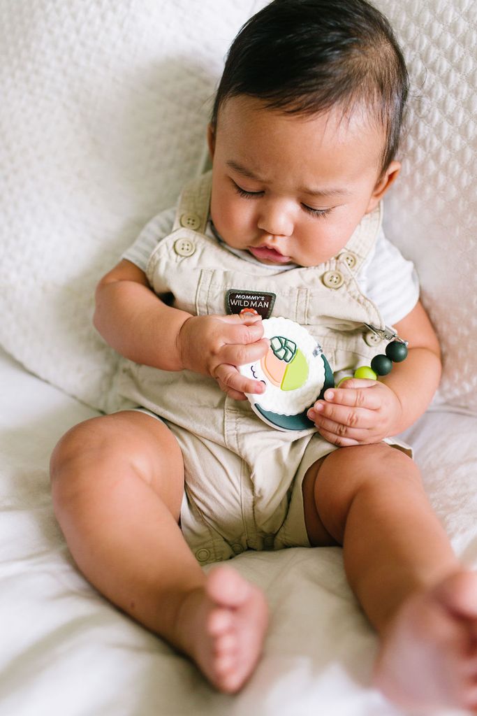 Sushi Silicone Teether Set
