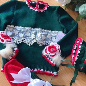 The Carolina Emerald Knit Set