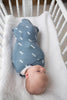 Copper Pearl North Swaddle Blanket