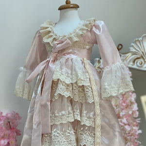 The Rose Victorian Gown