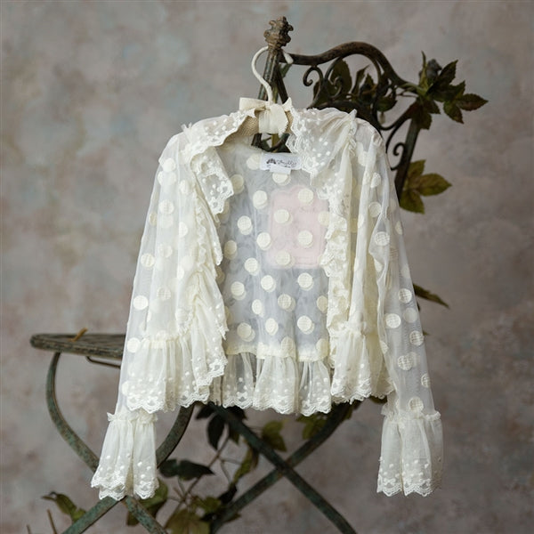 Frilly Frocks Evelyn Shrug