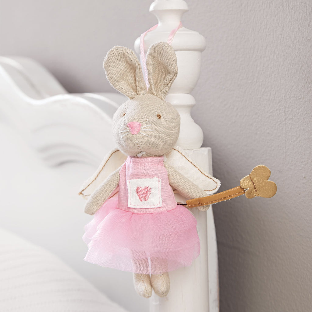 Mud Pie Mini Tooth Fairy Bunny