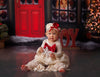 Haute Baby Holiday Sparkle Baby Dress