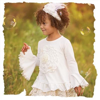 Frilly Frocks Bethany Headband