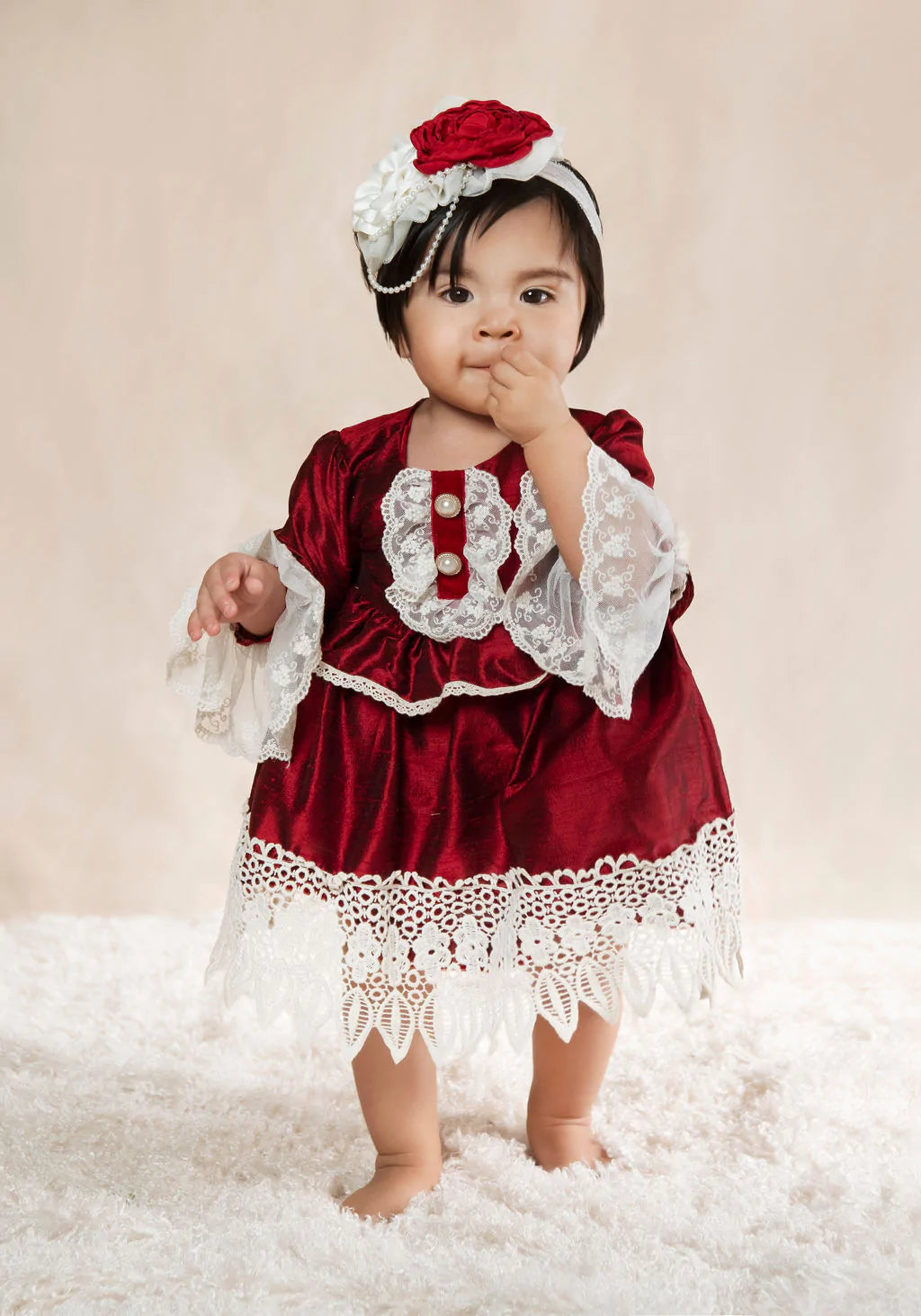 Colette Diaper Dress