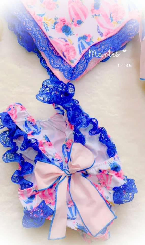 Hot Air Balloon Bathing Suit