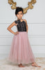 Eclair Dress in Rose