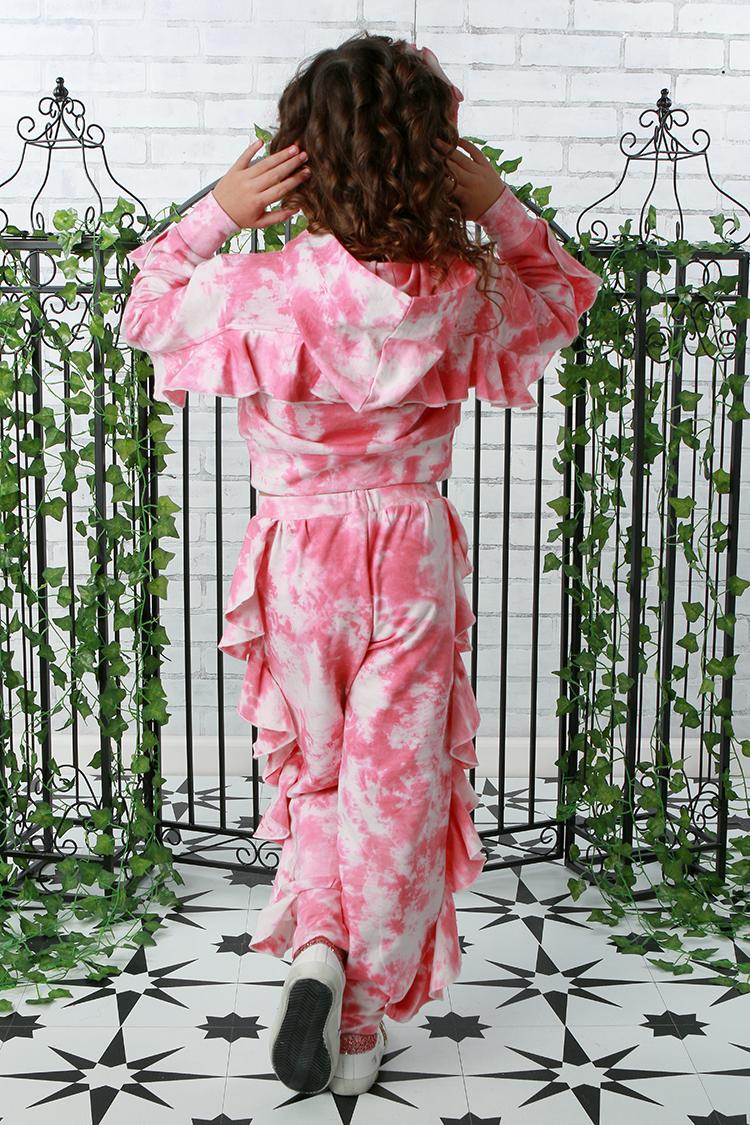 Pink Tie Dye Jogger Set Layla s Boutique