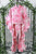 Pink Tie Dye Jogger Set