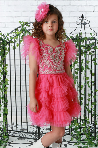 Lina Hot Pink Dress