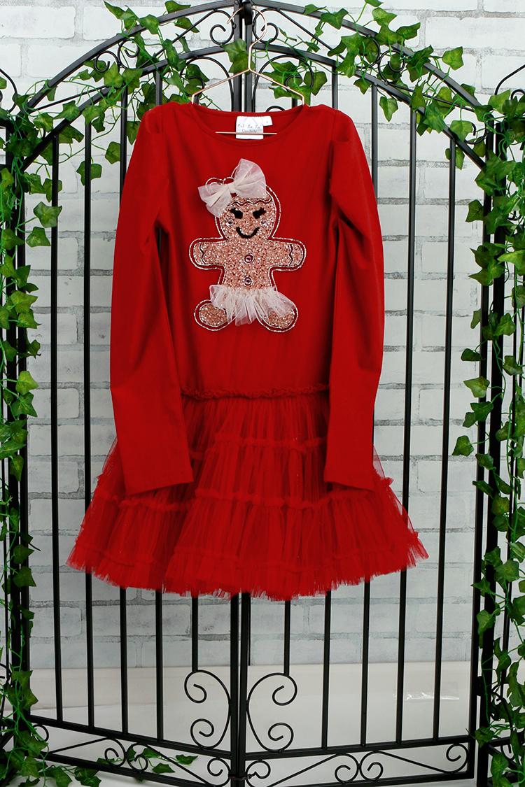 Gingerbread Dress
